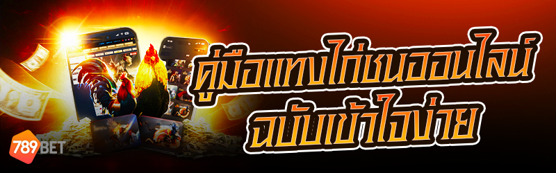 คู่มือแทงไก่ชนออนไลน์ ฉบับเข้าใจง่าย